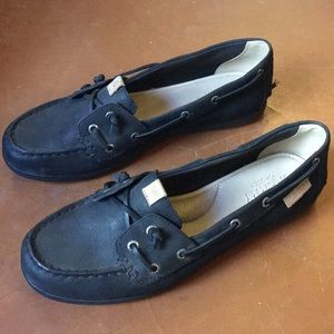 Sperry Top-Sider Boat Shoes 8.5 Leather/Canvas